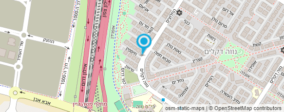 מפת הגעה אל אורית נבו - ביוטי עור