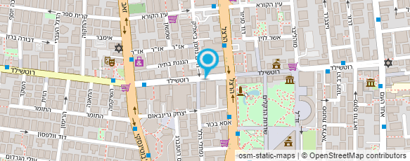 מפת הגעה אל א.א. אורטופדיה מפת הגעה אל א.א. אורטופדיה