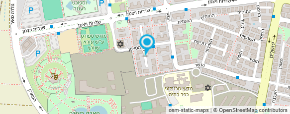 מפת הגעה אל נתן שלום-מורה לאנגלית