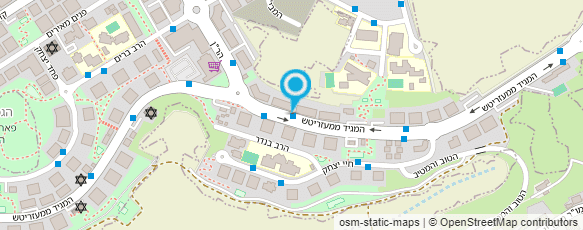 מפת הגעה אל לאה ישראל