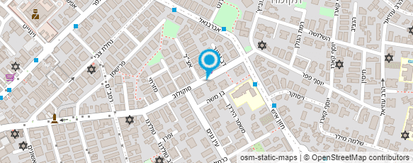 מפת הגעה אל בניקיון