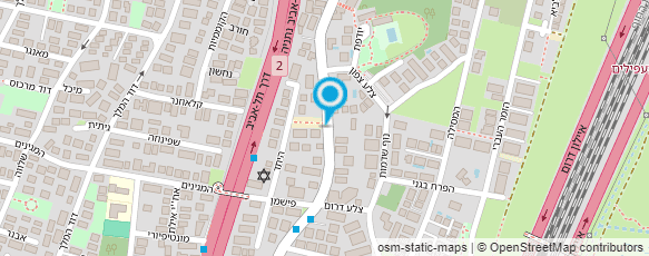 מפת הגעה אל קלאוד יט אול בע"מ