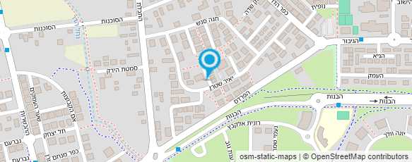 מפת הגעה אל אביבה סיטון