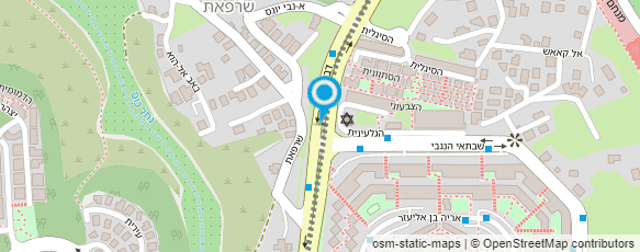 מפת הגעה אל א.גלי המרכז לחומרי בניין בע"מ מפת הגעה אל א.גלי המרכז לחומרי בניין בע"מ