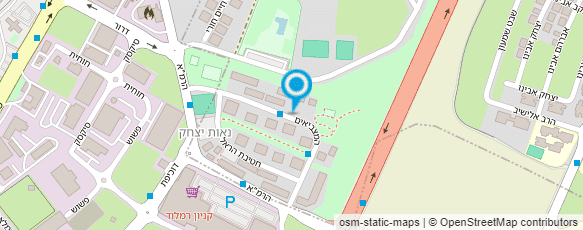 מפת הגעה אל איציק משלוחים מפת הגעה אל איציק משלוחים