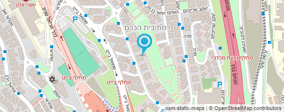 מפת הגעה אל שנייד ענת-מרצה