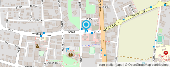 מפת הגעה אל אביגיל קורן