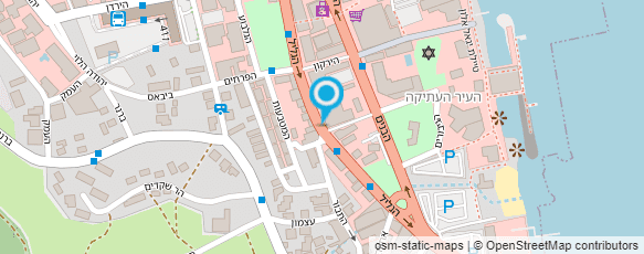 מפת הגעה אל כרמית תדהר מלכה - משרד עורכי דין ונוטריון