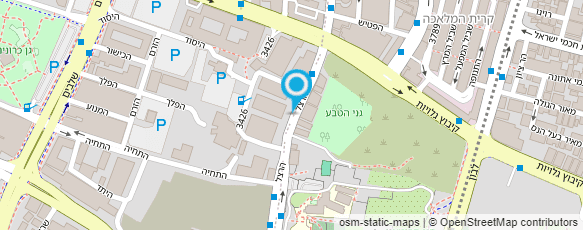 מפת הגעה אל דרור קונטנטו