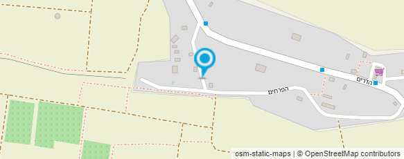 מפת הגעה אל שירלי נחמנה אדריכלות