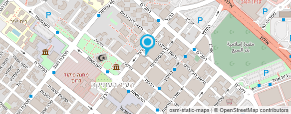 מפת הגעה אל אורליה - שמלות כלה בעיצוב אישי