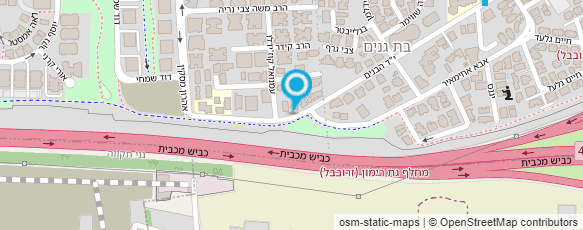 מפת הגעה אל אורנה רוקח