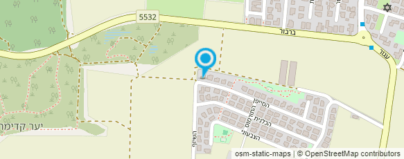 מפת הגעה אל הום מייד home made