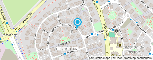 מפת הגעה אל רוסלה