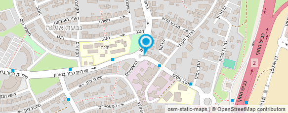 מפת הגעה אל בית מאפה