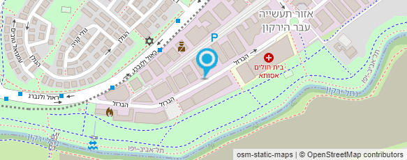 מפת הגעה אל ד"ר אילן בר מפת הגעה אל ד"ר אילן בר