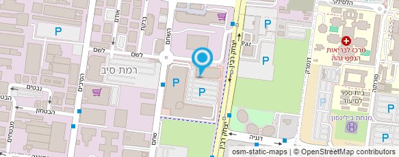 מפת הגעה אל שיפודי ציפורה