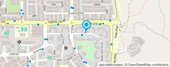 מפת הגעה אל סוזי איפור כלות