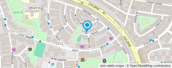 מפת הגעה אל גליגן בע"מ