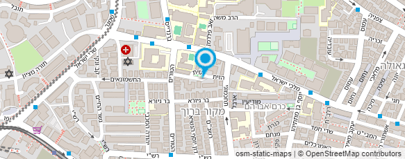 מפת הגעה אל אקסטרה שיפוצים