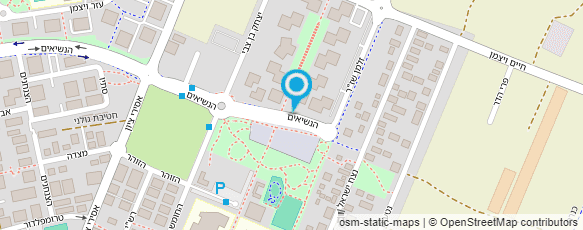 מפת הגעה אל משפחתון אביב