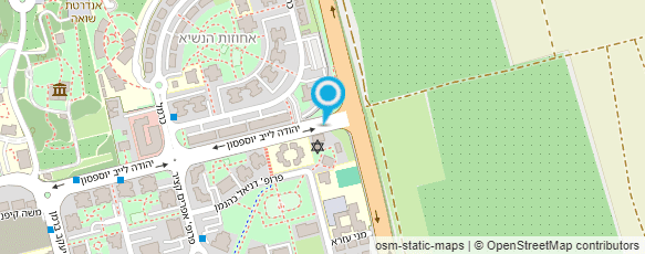 מפת הגעה אל מסגרית הצומת רוני