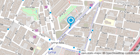 מפת הגעה אל דה האב The-hub