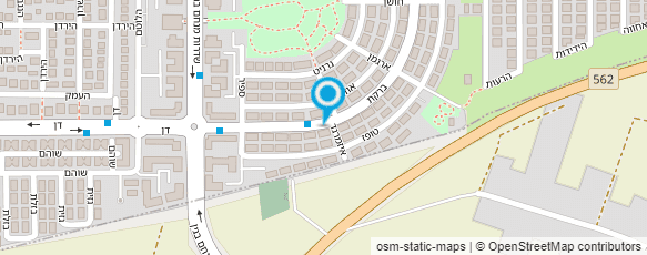 מפת הגעה אל חברת Aוילונות