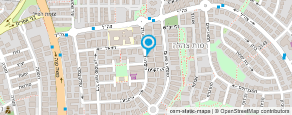 מפת הגעה אל אורן נכסים מפת הגעה אל אורן נכסים