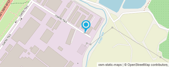 מפת הגעה אל א.מ שרותי רכב מפת הגעה אל א.מ שרותי רכב