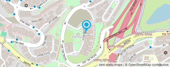 מפת הגעה אל זגג אקספרס