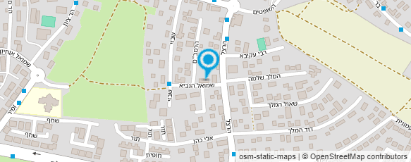 מפת הגעה אל טל לוי - מאפרת ומעצבת שיער