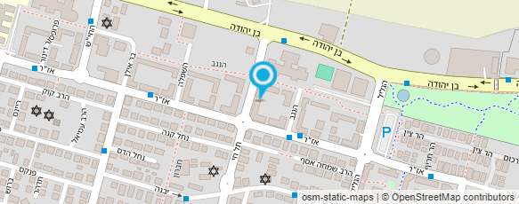 מפת הגעה אל עינת-פדיקור רפואי