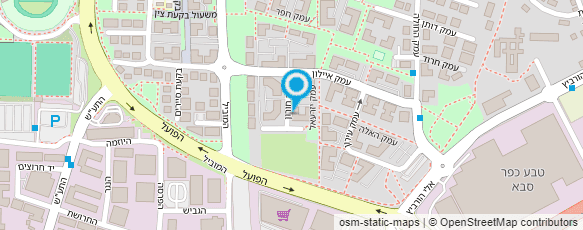 מפת הגעה אל אמא-יועצת הנקה