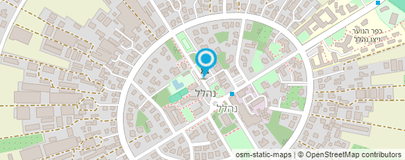 מפת הגעה אל חוות "יש מאין"