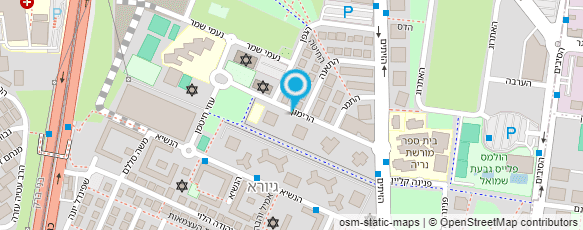 מפת הגעה אל מלי גל סופר נני