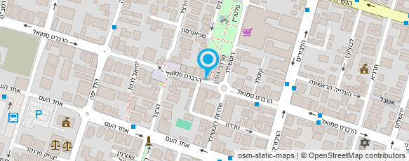 מפת הגעה אל מישל נעליים MICHEL SHOES