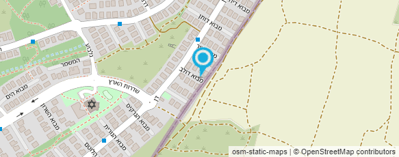 מפת הגעה אל שמואל זונטג