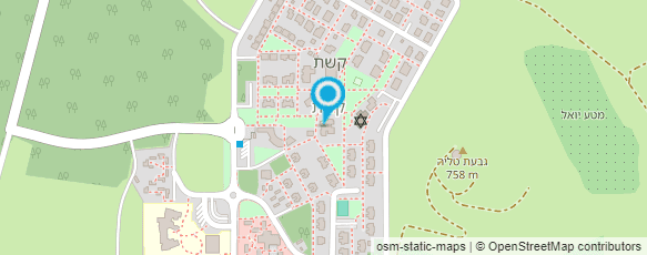 מפת הגעה אל נעה ינון