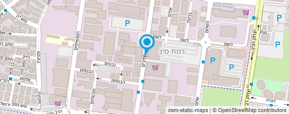 מפת הגעה אל הוליווד קלאב