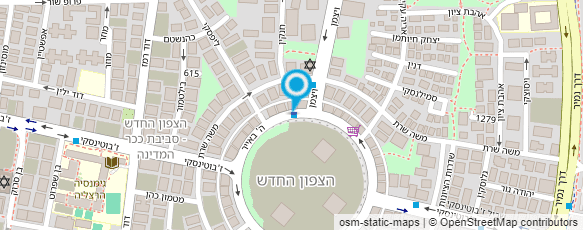 מפת הגעה אל ניו-הופ מרכז אונקולוגי