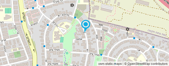 מפת הגעה אל יניב שמן-צלם אופנה ואירועים