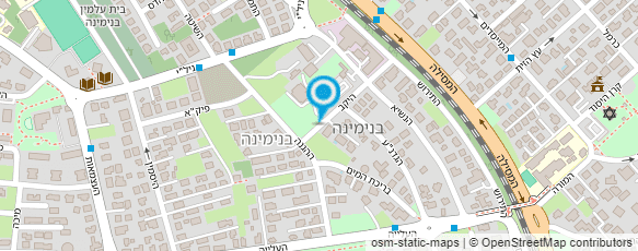 מפת הגעה אל ממטבחה של קרן