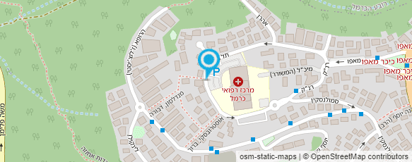 מפת הגעה אל עמותת אוונגרד