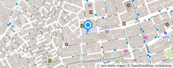 מפת הגעה אל ידין עילם - משרד עו"ד