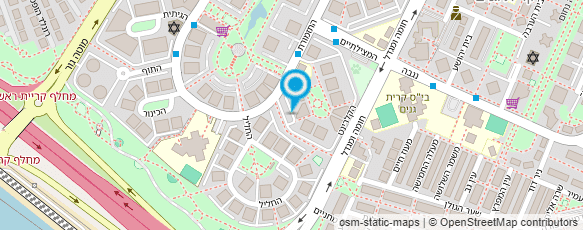 מפת הגעה אל ד"ר רון פרימר