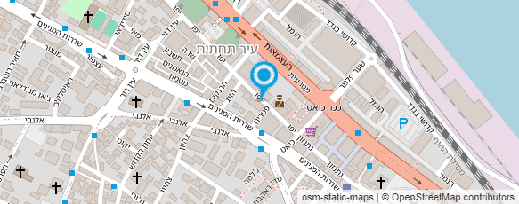 מפת הגעה אל נעמי הרשקוביץ - קסם הזכוכית