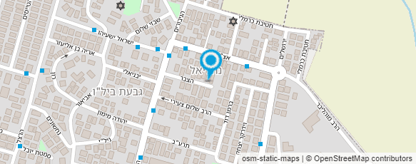 מפת הגעה אל אורן בן דוד רו"ח