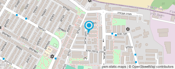 מפת הגעה אל ליהוד-תיקונים לאיפונים