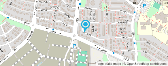 מפת הגעה אל יהונתן אביטל-ידיים מטיבות